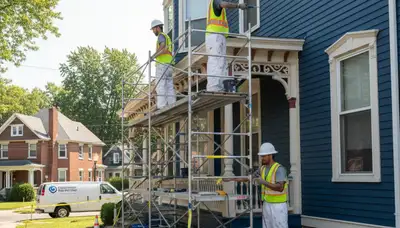 Professional painting service in Hoboken, NJ by Hoboken Paint Pros for residential and commercial projects