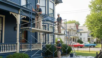 Professional painting service in Hoboken, NJ for residential and commercial properties