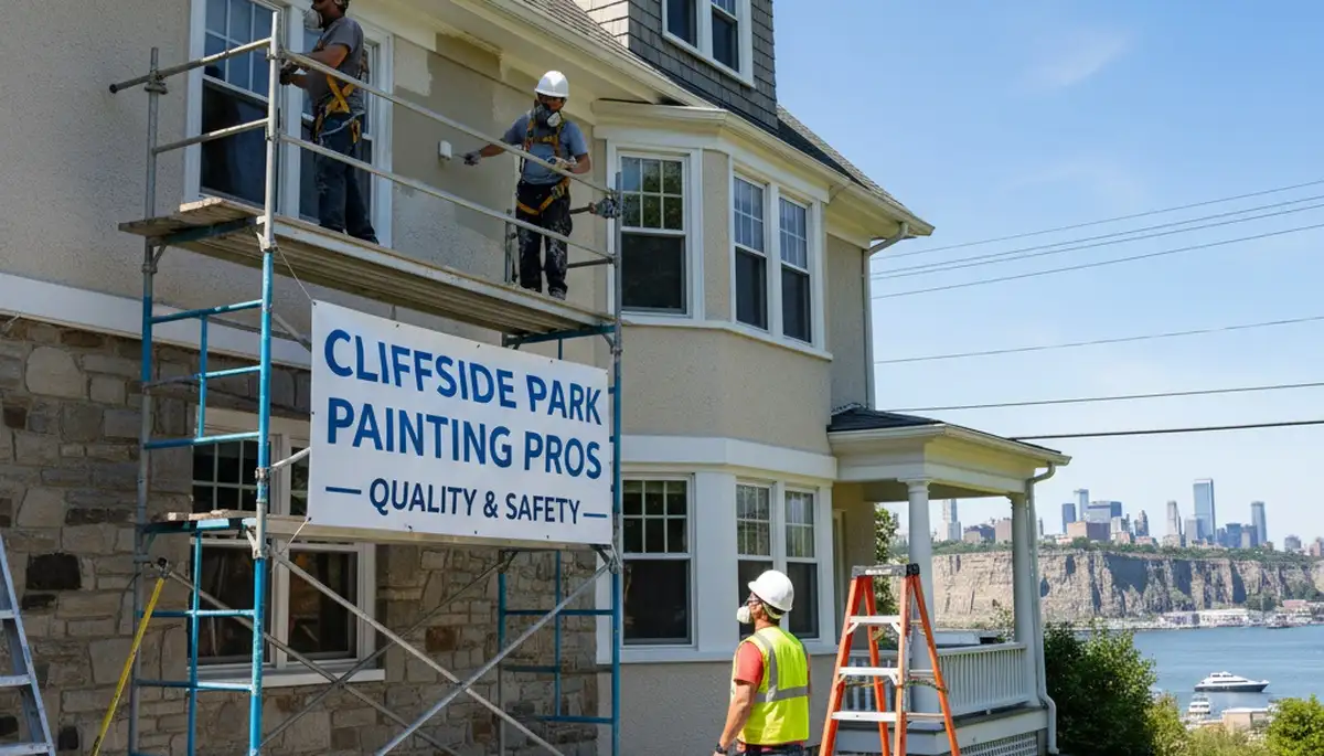 Professional painting contractor serving Hoboken, NJ for interior and exterior home painting projects
