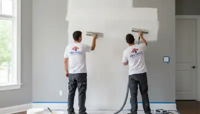 Professional drywall repair in Hoboken, NJ for cracks, holes, and moisture damage
