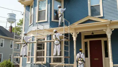 Professional painting service in Hoboken, NJ for residential and commercial interiors