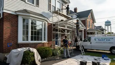 Professional painting service in Hoboken, NJ for residential and commercial properties