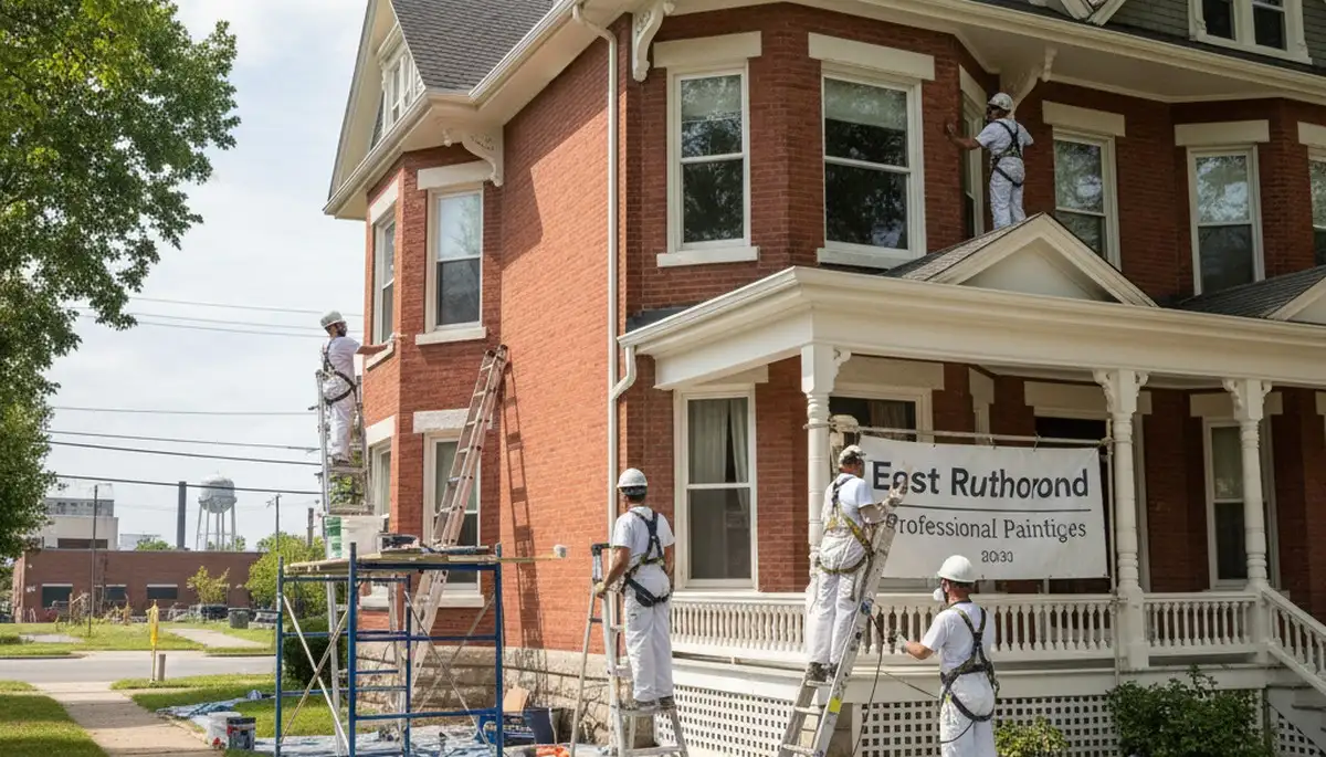 Painting contractor in Hoboken, NJ providing professional interior and exterior painting services