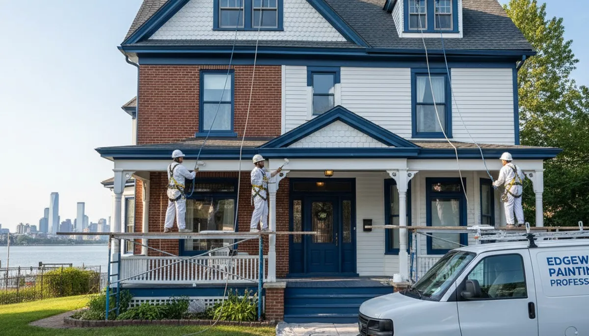 Professional painters serving Hoboken, NJ for residential and commercial painting services