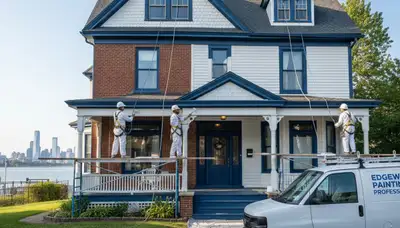 Professional painters serving Hoboken, NJ for residential and commercial painting services