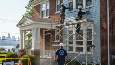 Painters in Hoboken, NJ providing professional interior and exterior painting services