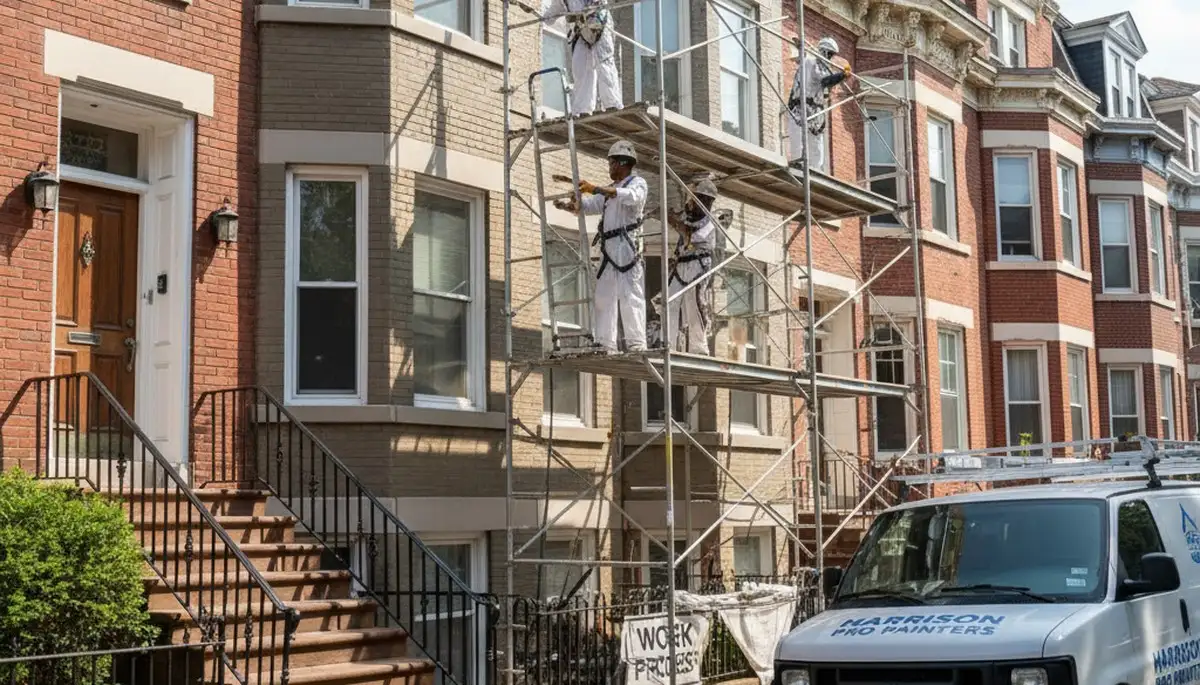 Hoboken, NJ painting contractor providing professional interior and exterior painting services