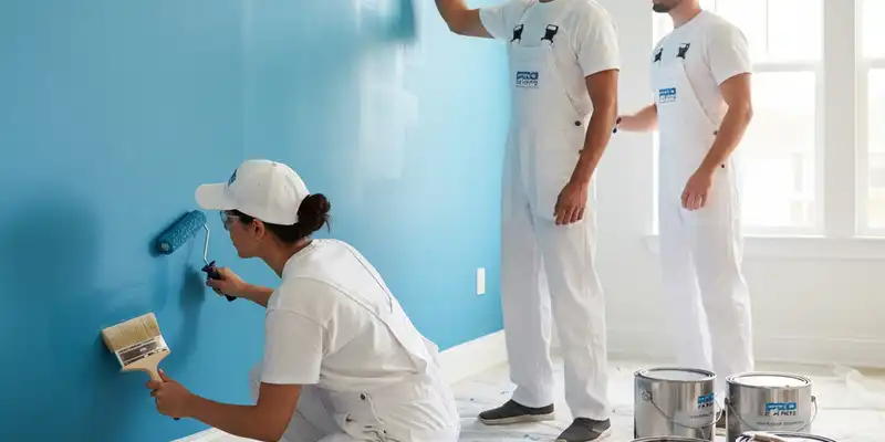 Professional painting services in Hoboken, NJ for residential and commercial properties