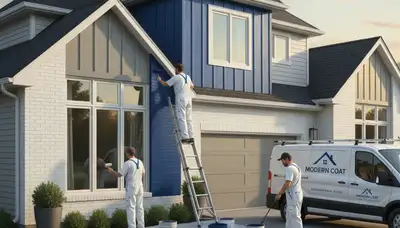Professional house painting service in Hoboken, NJ for coastal homes and weather protection
