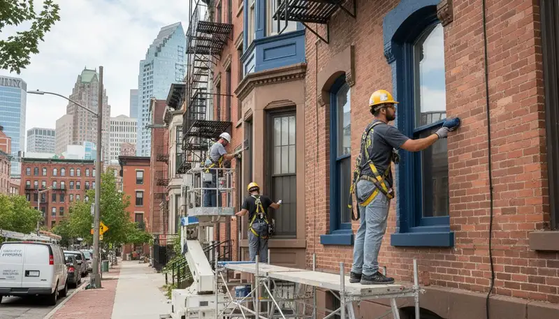 Professional painting service in Hoboken, NJ for interior and exterior home improvement projects