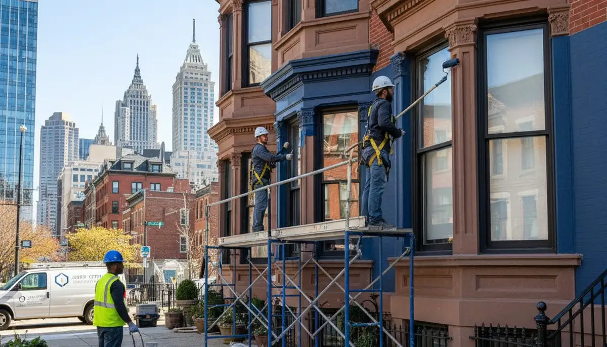 Professional painting service in Hoboken, NJ for interior and exterior home projects