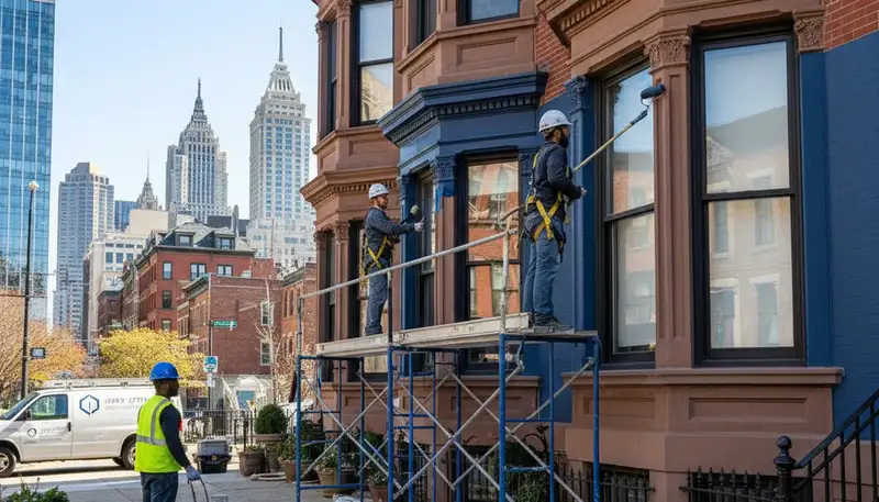 Professional painting service in Hoboken, NJ for interior and exterior home projects