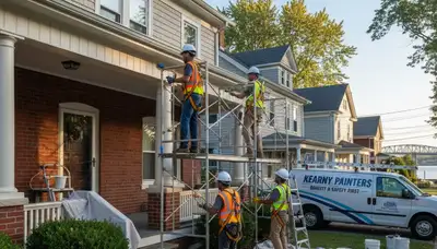 Hoboken, NJ painting contractor providing professional residential and commercial painting services