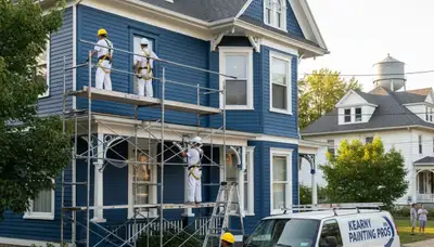 Hoboken, NJ painting professionals providing residential and commercial interior and exterior painting services