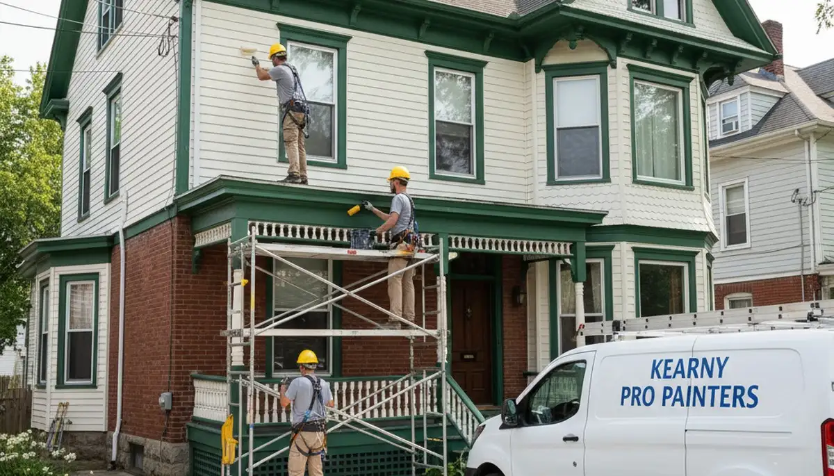 Professional painting service in Hoboken, NJ for interior and exterior home improvement projects