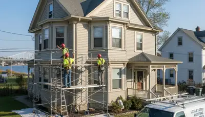 Hoboken, NJ painting contractor providing professional interior and exterior painting services