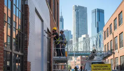Professional painting service in Hoboken, NJ for interior and exterior home and business painting