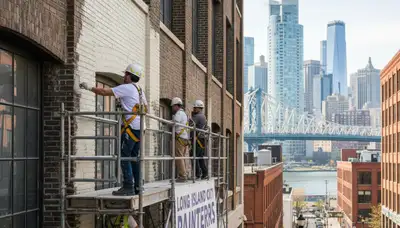 Professional painting crew serving Hoboken, NJ for interior and exterior home painting projects