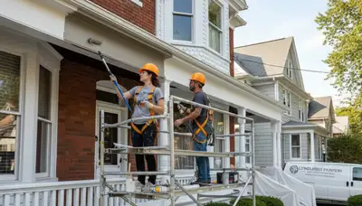 Hoboken, NJ painting contractors providing professional interior and exterior painting services