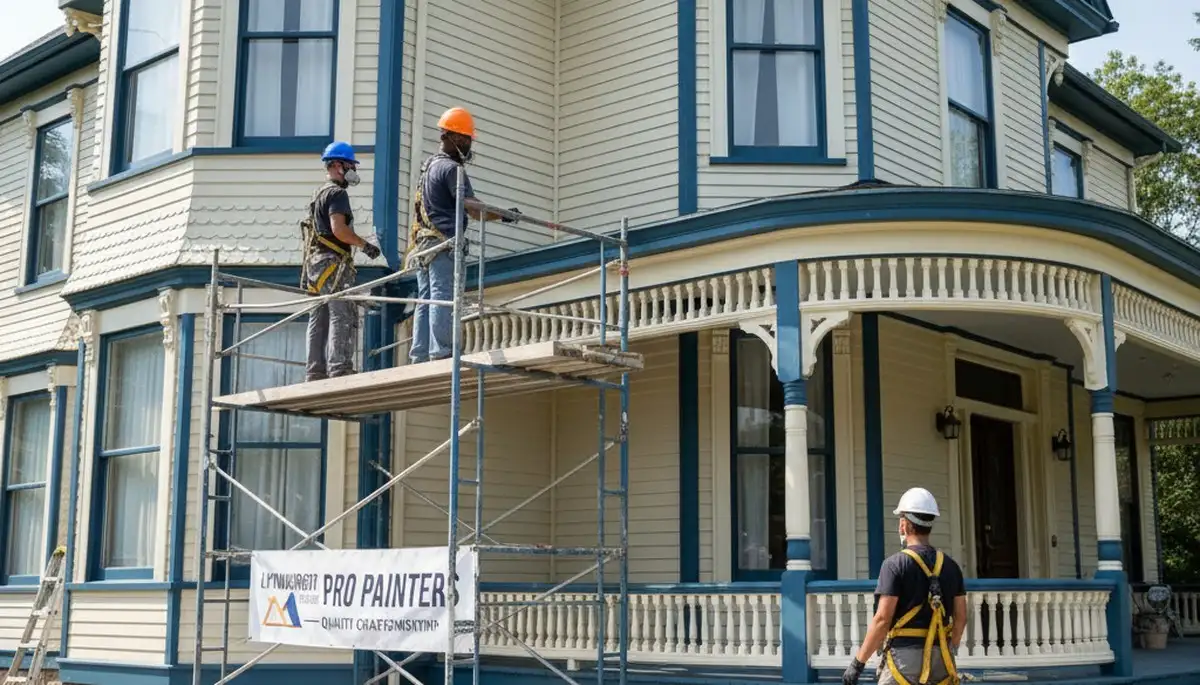 Hoboken, NJ painting contractors providing professional interior and exterior house painting services