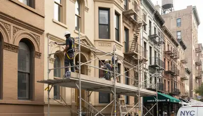 Professional painting services in Hoboken, NJ for residential and commercial properties