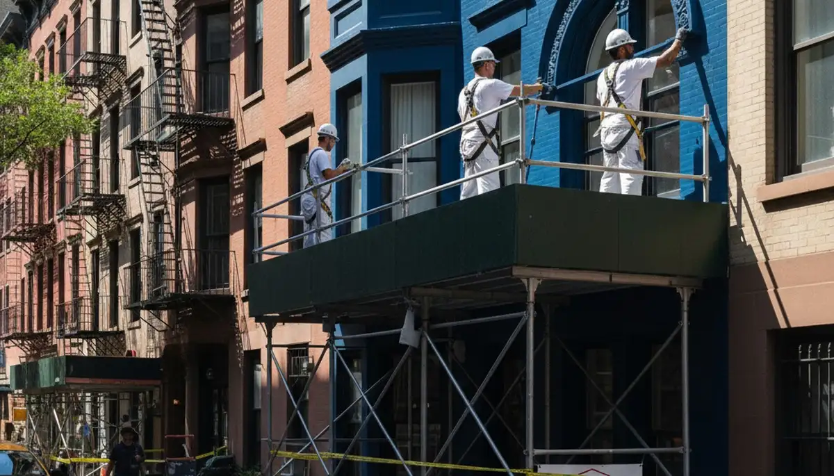 Hoboken, NJ painting contractor serving homes and businesses with professional interior and exterior painting services