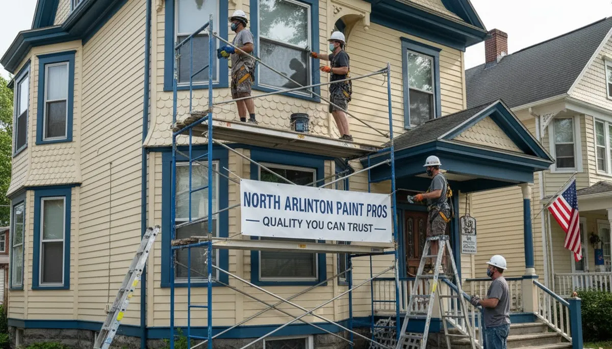 Hoboken, NJ painting contractor providing professional interior and exterior painting services