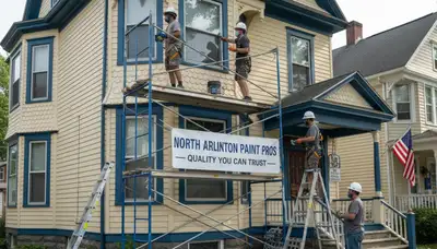 Hoboken, NJ painting contractor providing professional interior and exterior painting services