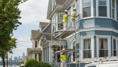 Professional painting services in Hoboken, NJ by Hoboken Paint Pros