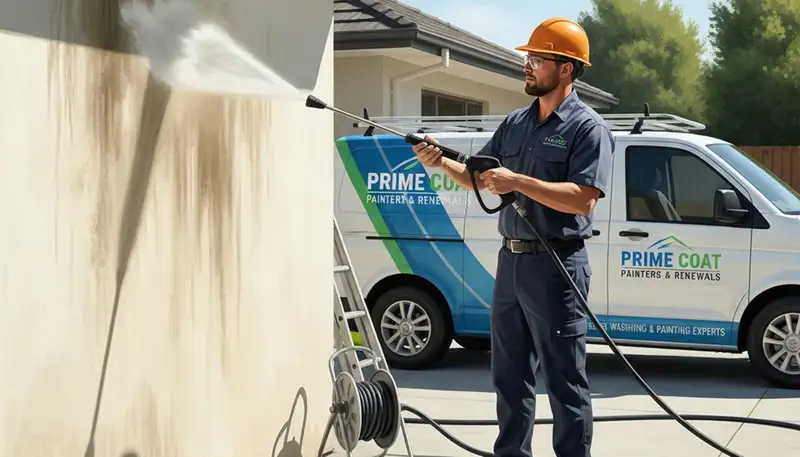 Hoboken, NJ pressure cleaning for home exteriors by Hoboken Paint Pros