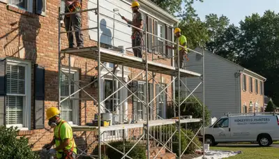 Professional painting services in Hoboken, NJ by Hoboken Paint Pros for homes and businesses