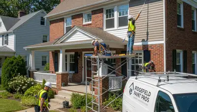 Professional painting service in Hoboken, NJ for interior and exterior home painting projects