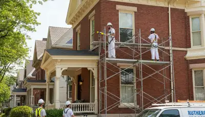 Professional painting contractors serving Hoboken, NJ for residential and commercial interior painting services