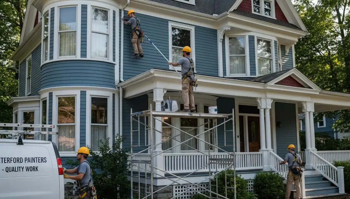 Professional painting services in Hoboken, NJ for residential and commercial properties