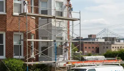 Professional painting service in Hoboken, NJ for residential and commercial properties