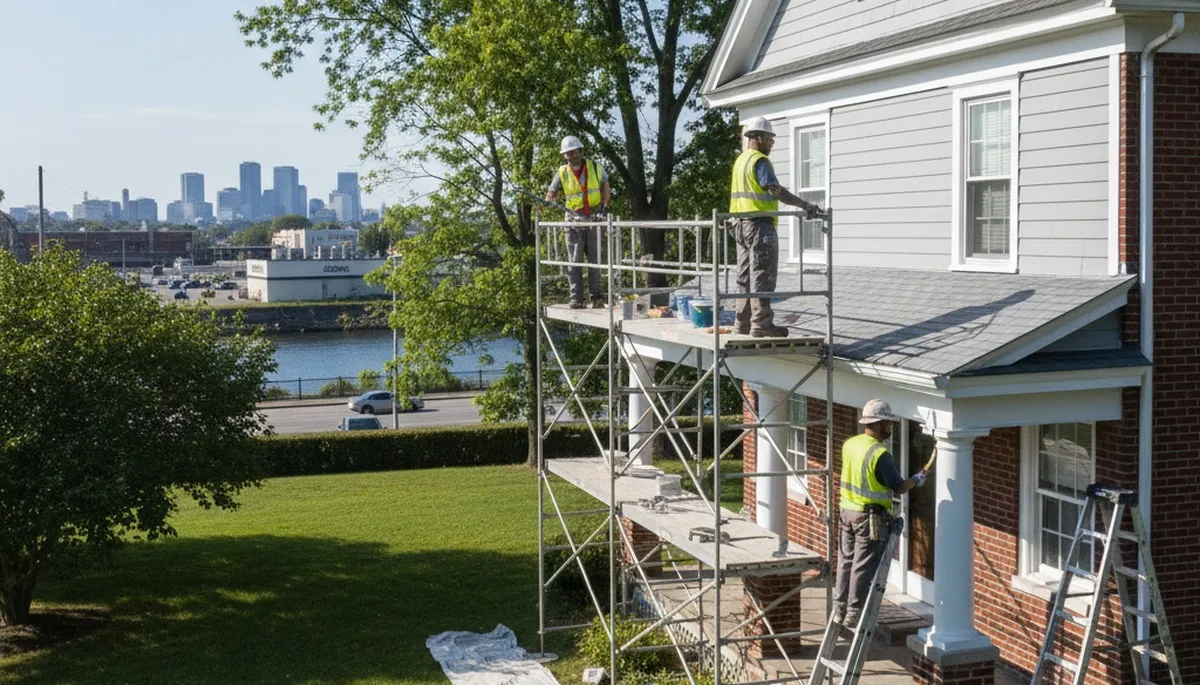Professional painting services in Hoboken, NJ for residential and commercial properties