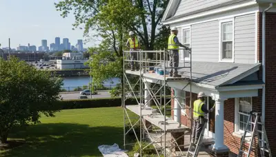 Professional painting services in Hoboken, NJ for residential and commercial properties
