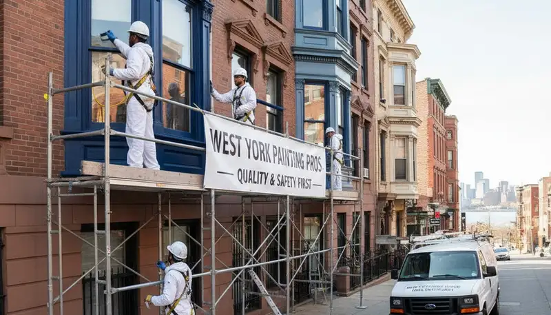 Hoboken, NJ painting contractor providing professional residential and commercial painting services